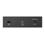 D-Link DES-105 Switch de 5 puertos Fast Ethernet Negro